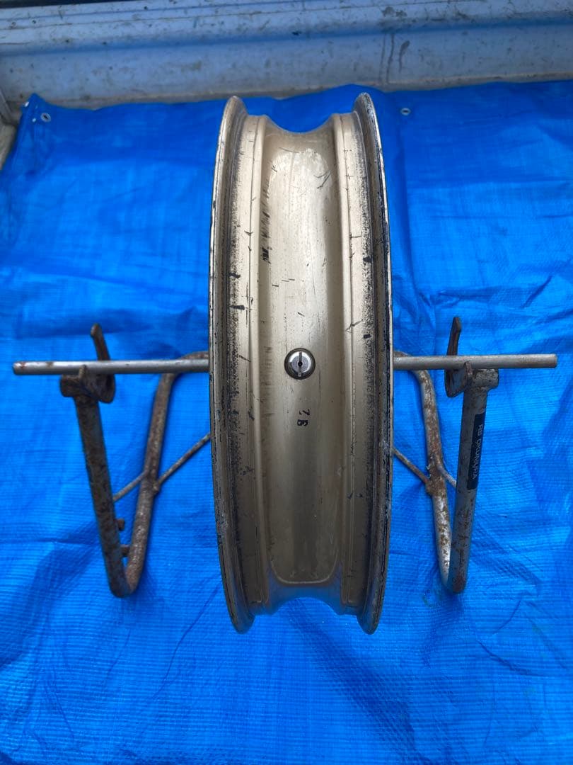 ◯ホンダ純正◯マグホイール◯フロント◯RS250？◯NSR250？◯