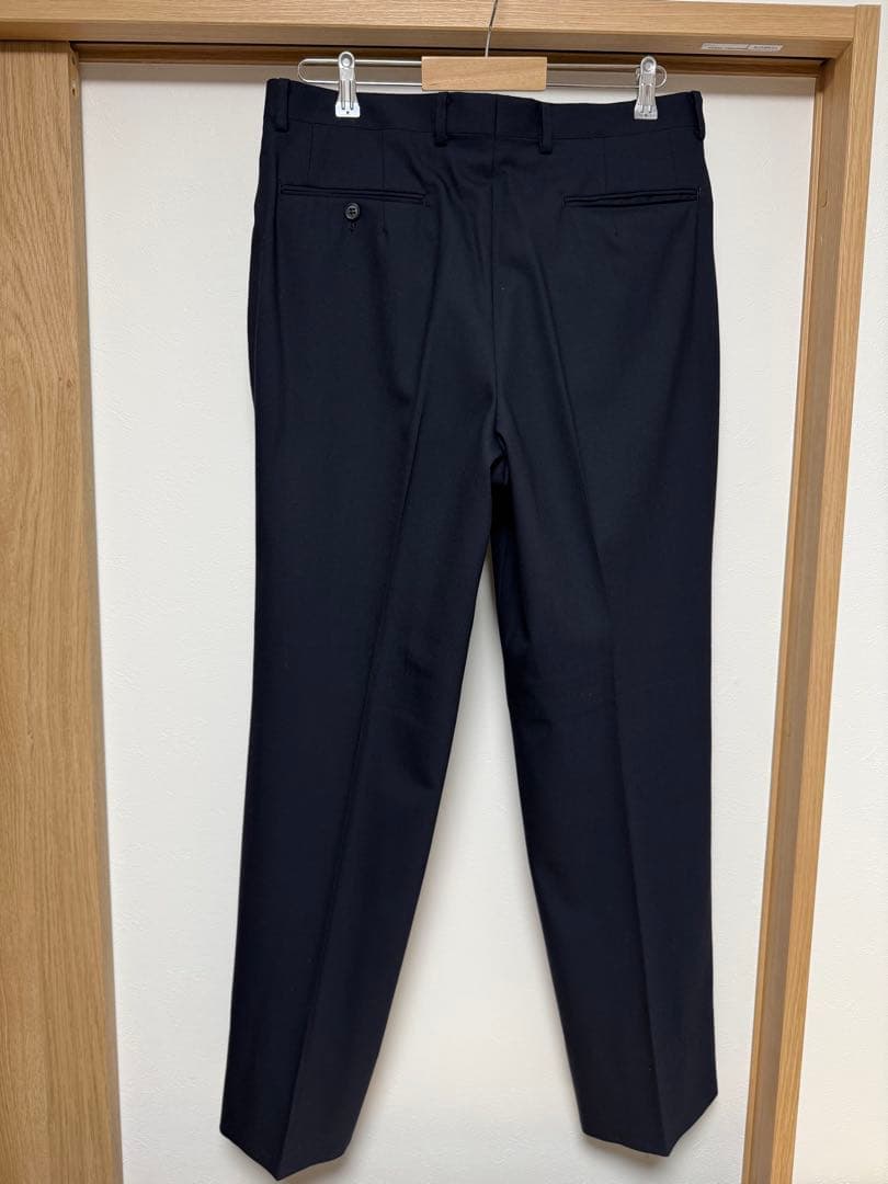 美品　ダーバン　スーツセットアップ　ネイビー　XL AB7 ウール100%