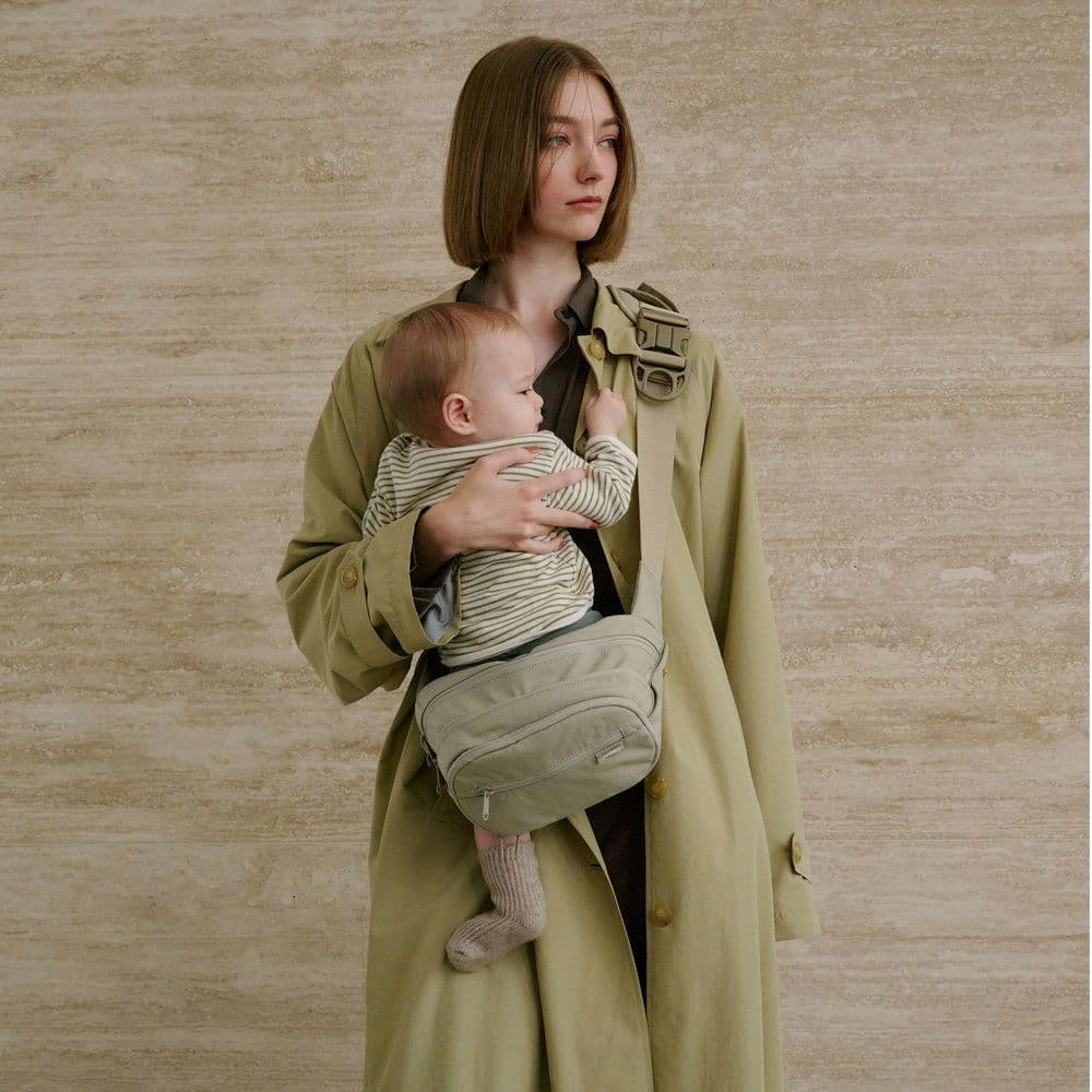 ハグー ヒップシート Hugoo Dual Hip Seat カームベージュ