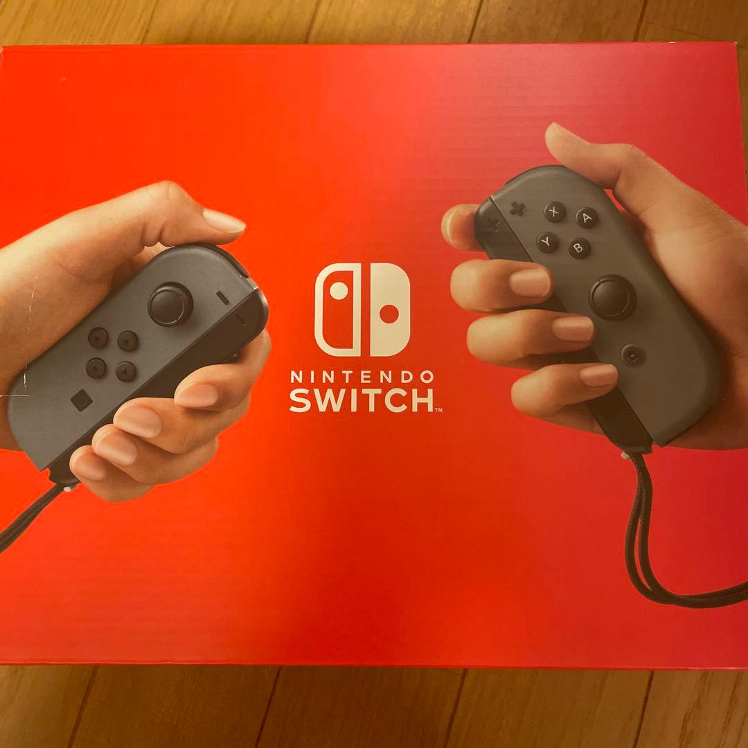 Nintendo Switch 本体 グレー/グレー 未開封