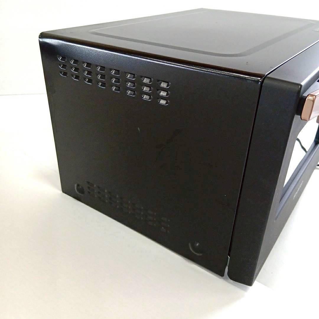 ⑫シャープ ハイパワー フラット オーブンレンジRE-F18A-B 2021年