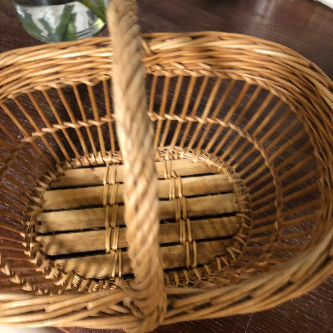 フランスラタン　収穫用籠　キャトルセゾン　バスケット