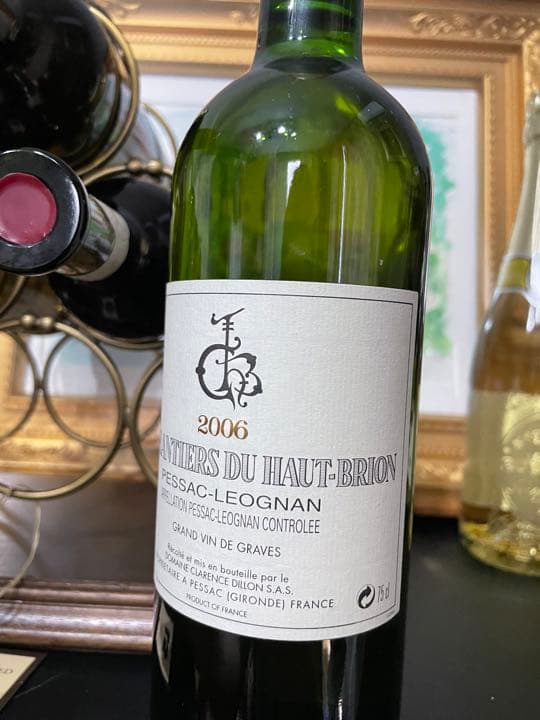 ビンテージワイン　レ・プランティエール・デュ・オー・ブリオン