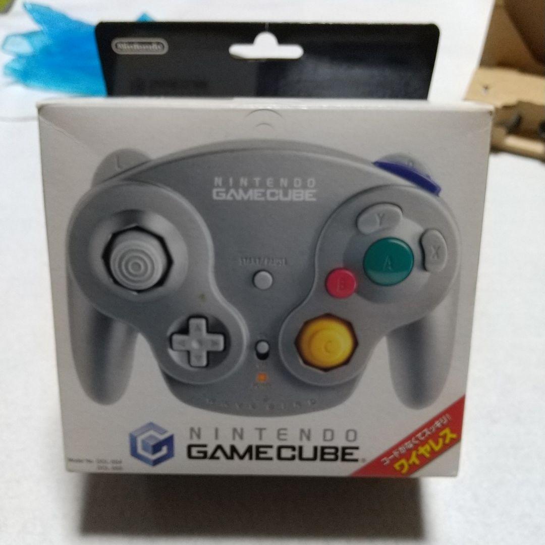 ゲームキューブ ワイヤレスコントローラウェーブバード 箱 説明書