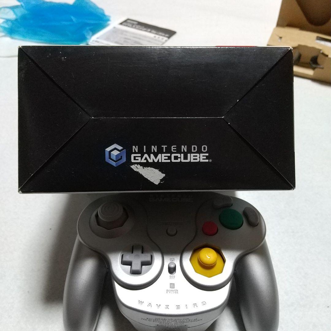 ゲームキューブ ワイヤレスコントローラウェーブバード 箱 説明書
