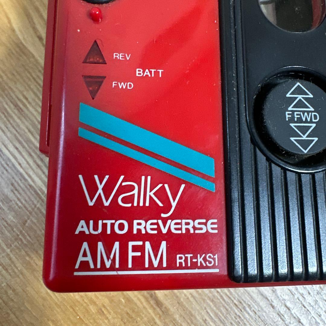 希少 美品 TOSHIBA Walky RT-KS1 カセットプレーヤー