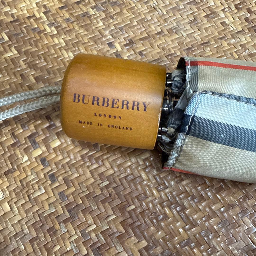 バーバリー　折り畳み傘