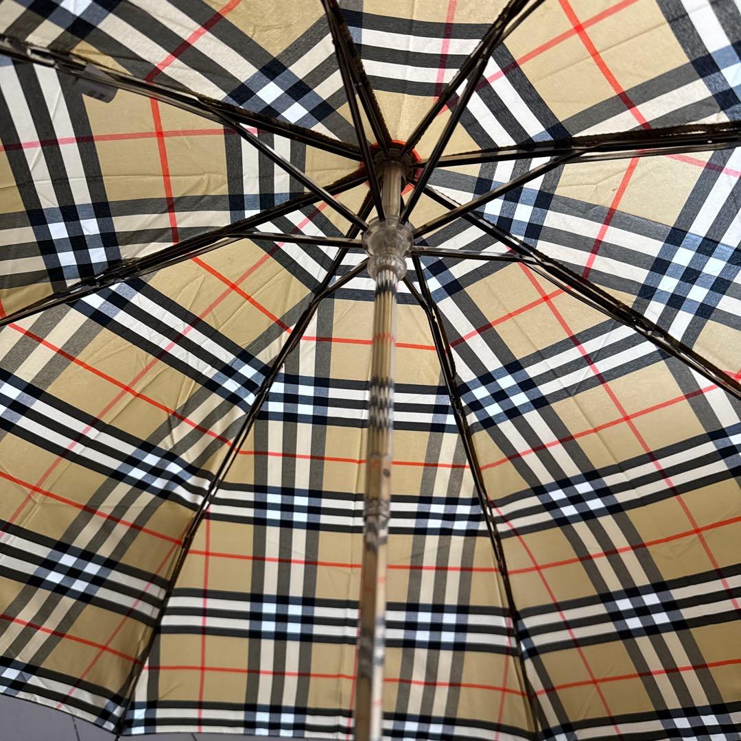 バーバリー　折り畳み傘