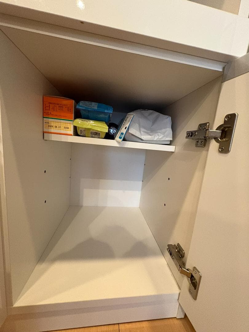 るい様限定　【大川家具】 キッチンカウンター 食器棚 完成品(日本製)