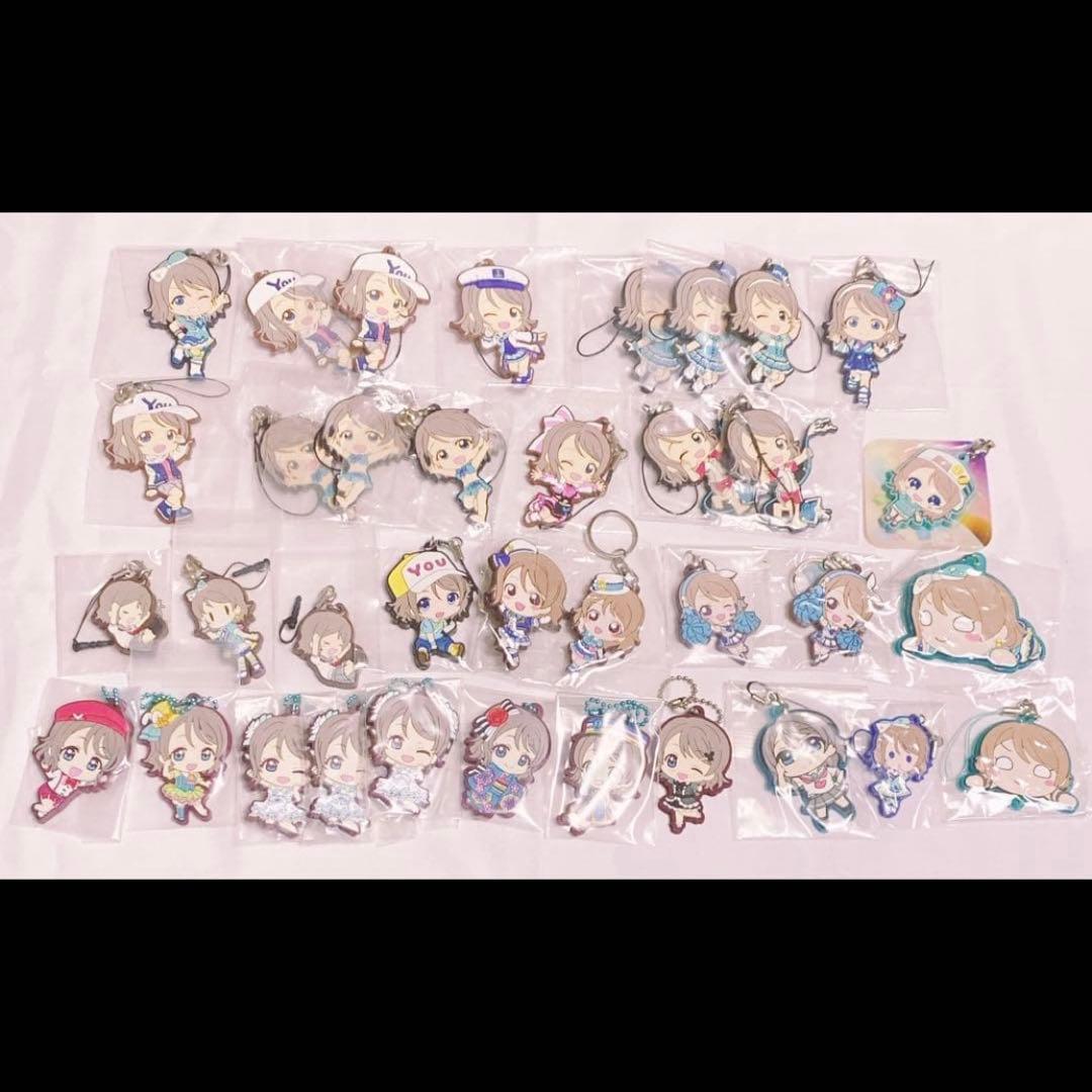 ラブライブ Aqours 渡辺曜 缶バッジ ラバスト まとめ