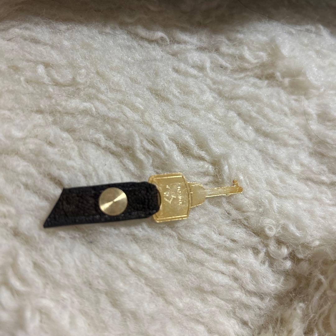 カンダミサコ MALT PENNE 万年筆ケース エレファントレザー ブラウン