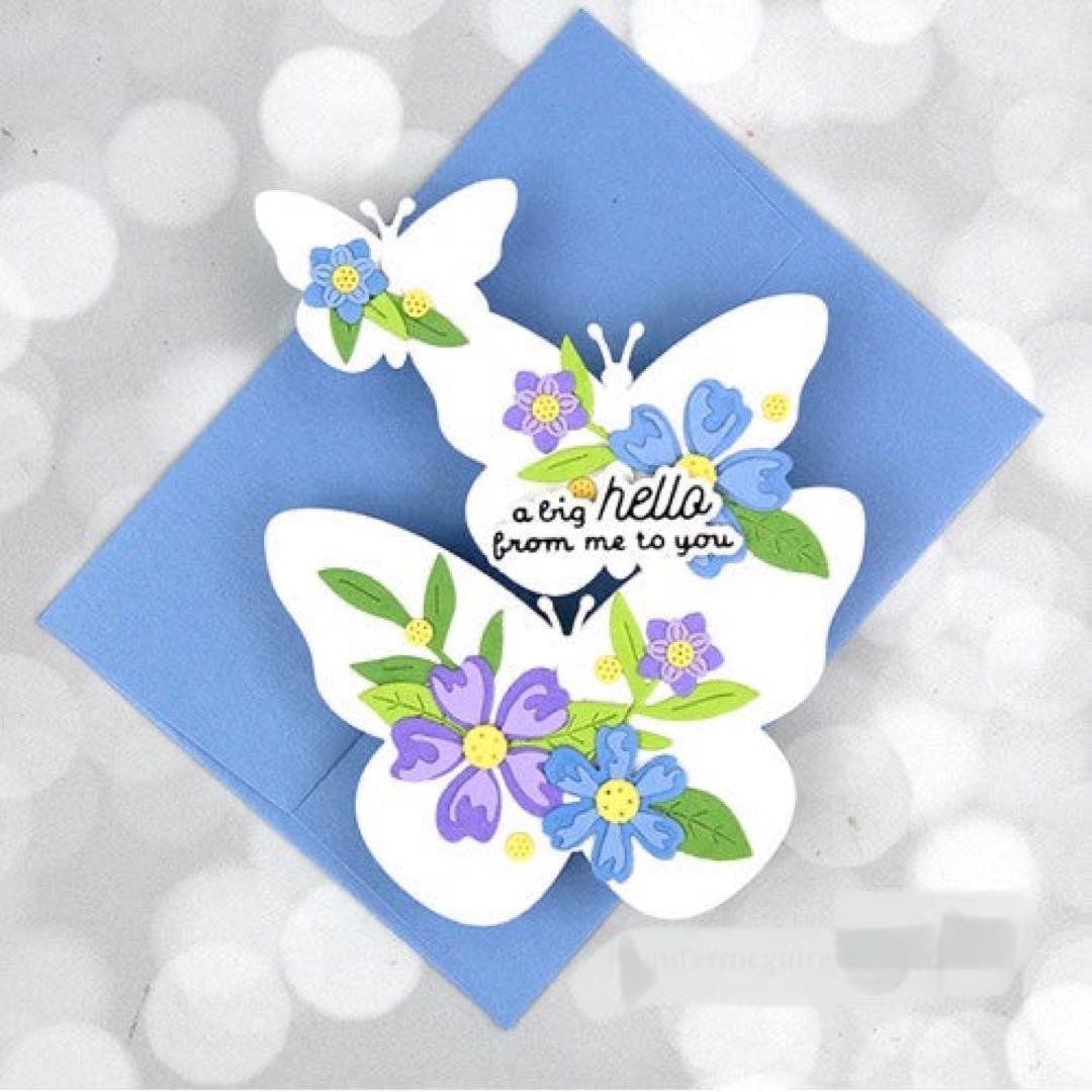 スペルバインダーズ Butterfliesカッティングダイ #987