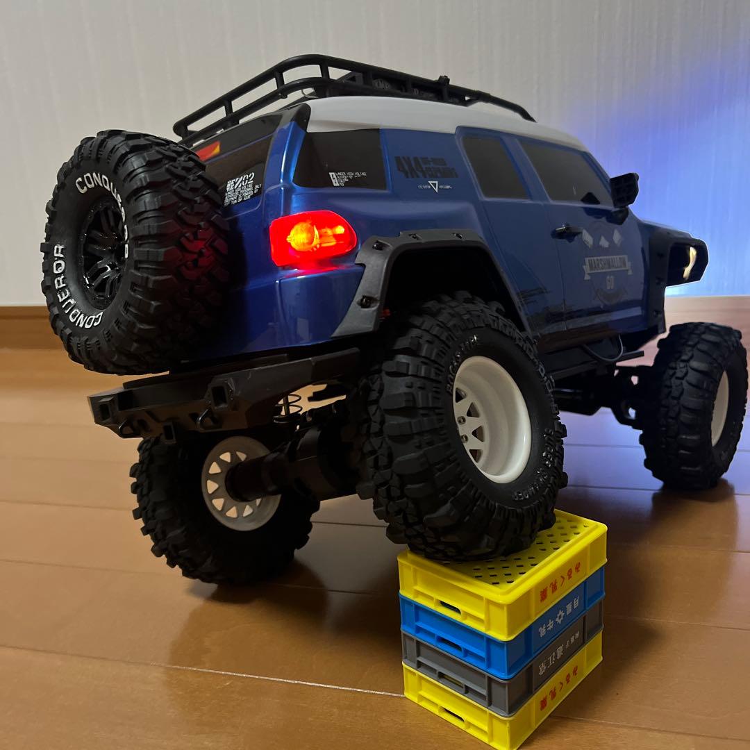 DEERC HB-ZP1007 クローラーラジコンカー カスタム品