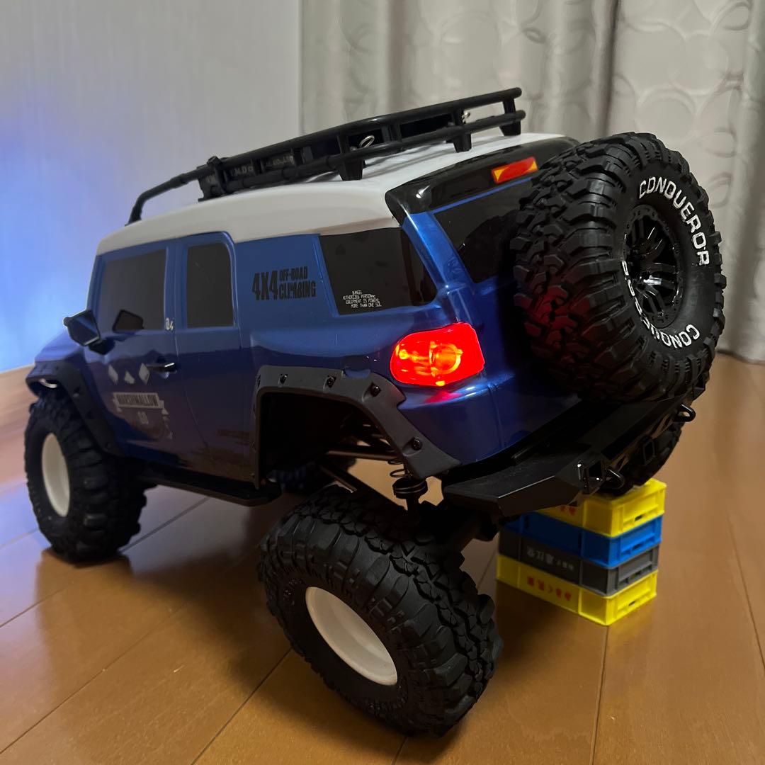 DEERC HB-ZP1007 クローラーラジコンカー カスタム品