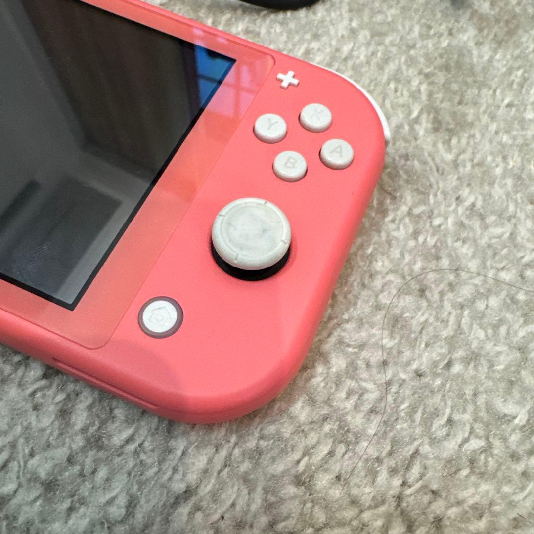 【美品】Nintendo Switch Lite ピンク あつ森セット