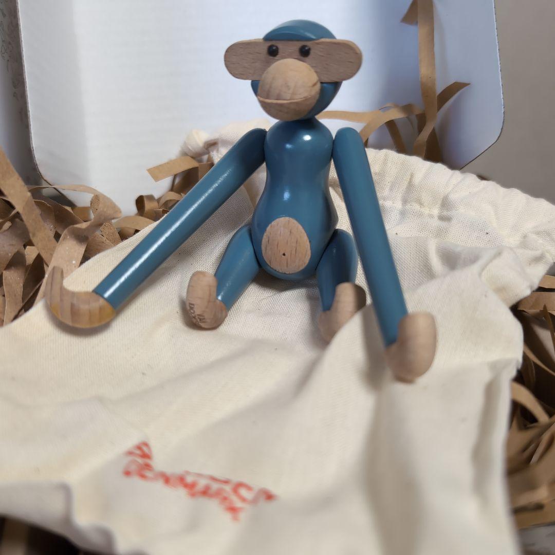 KAY BOJESEN モンキー 2体セット＋サンタ帽子1個