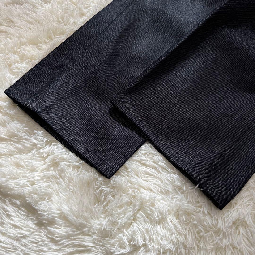 【極美品】 Levi's EDIFICE 別注バギー ワイドデニム W32