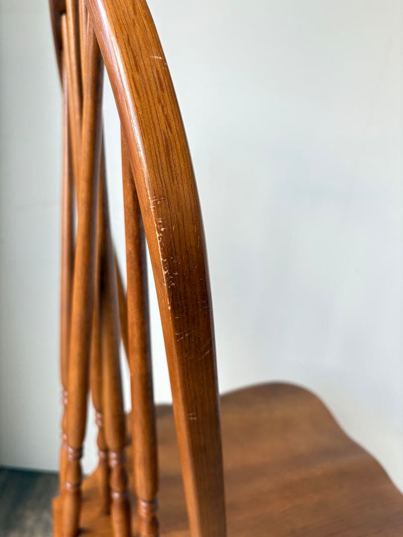 くまりら 飛騨　KASHIWA/柏木工　ウィンザーチェア　ヴィンテージ