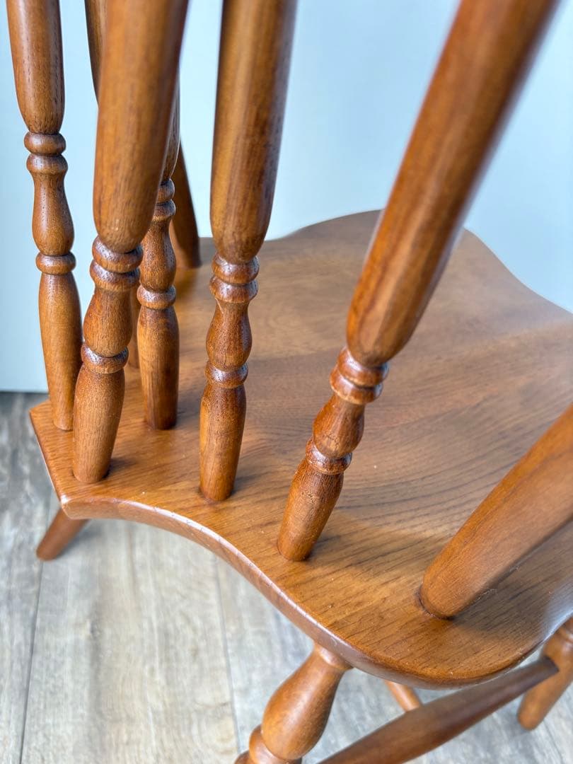 くまりら 飛騨　KASHIWA/柏木工　ウィンザーチェア　ヴィンテージ