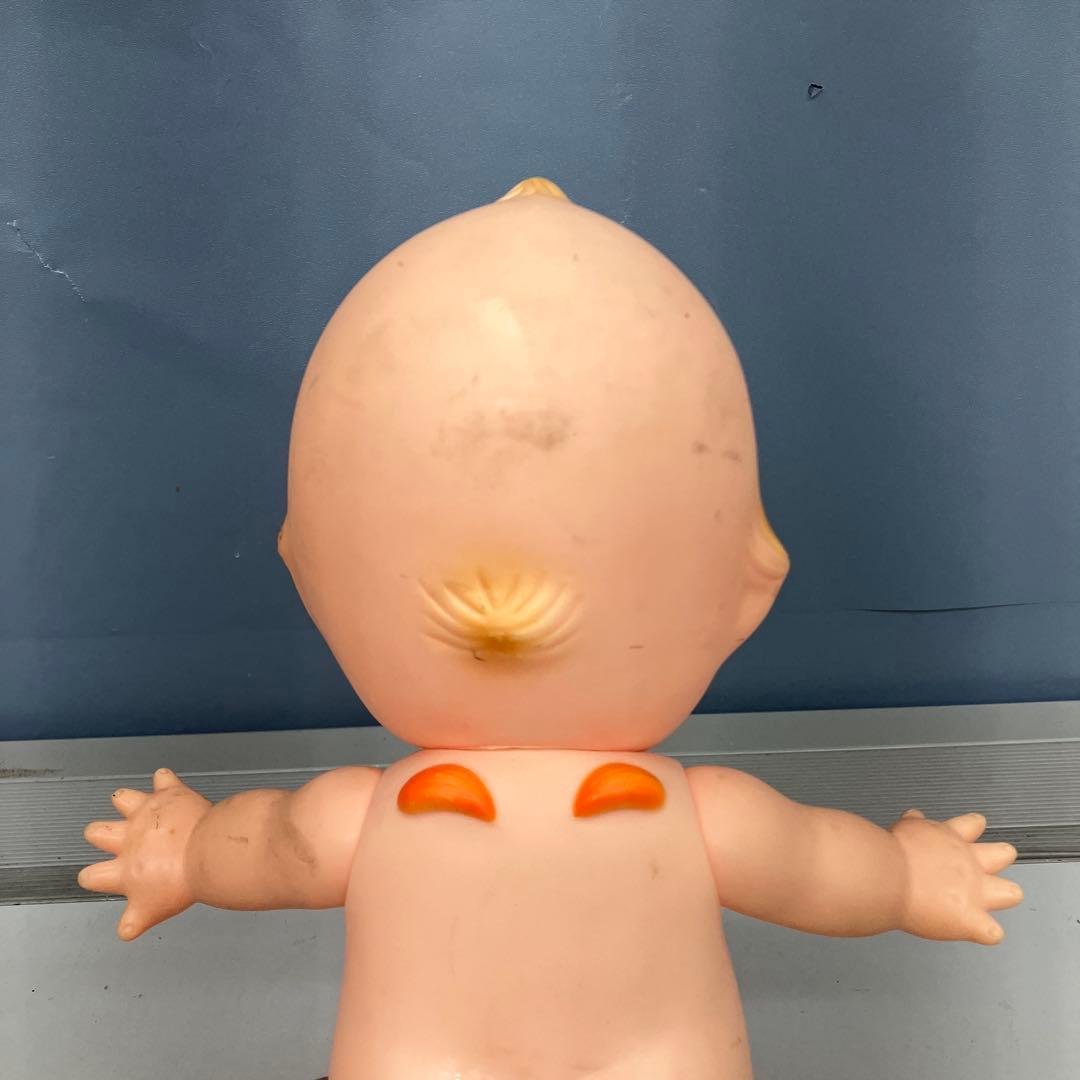 E-4 キューピー人形 当時物 レトロ ソフビ ヴィンテージ 昭和レトロ