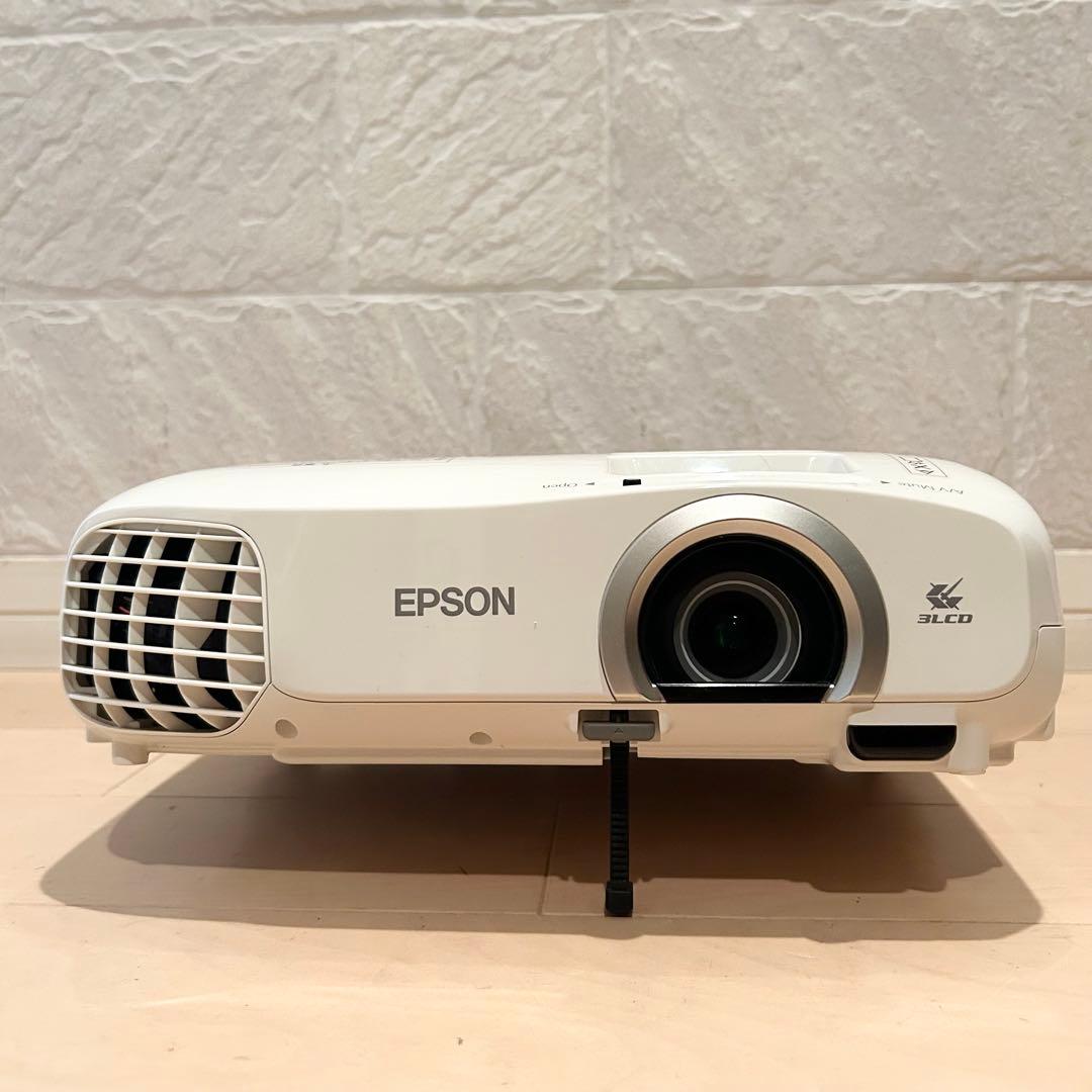 【美品】EPSON エプソン プロジェクター ホワイト EH-TW5200