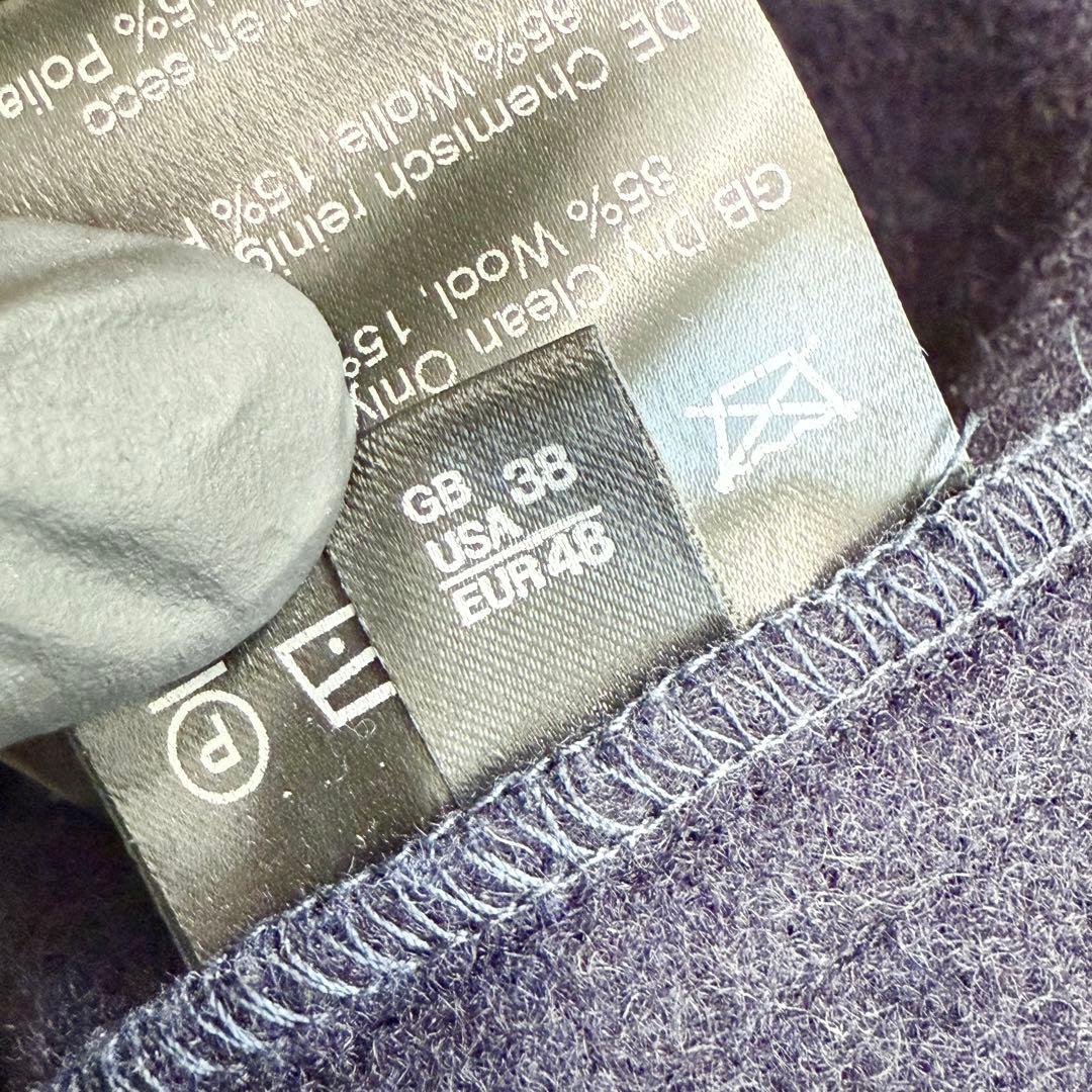 Gloverall ダッフルコート メンズ 38サイズ ネイビー 木製トグル