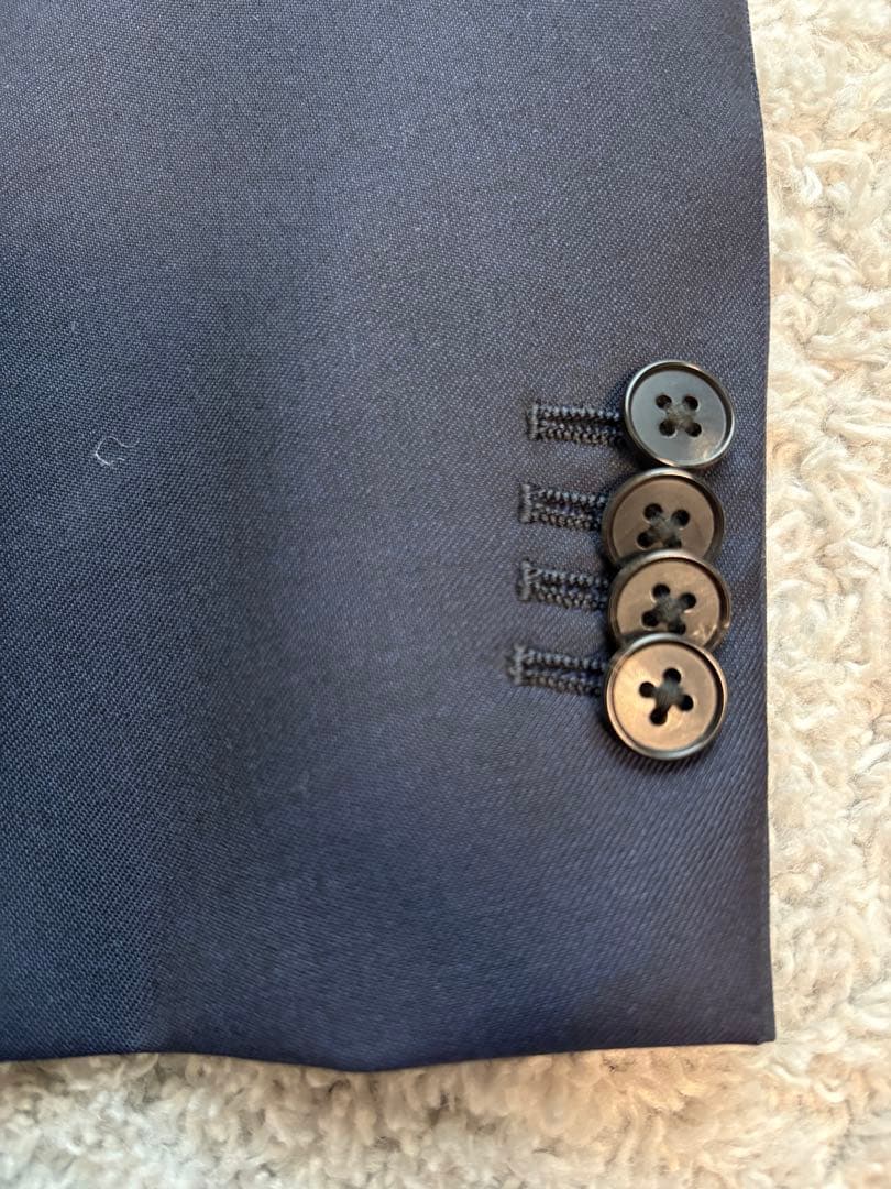 ユニバーサルランゲージ カノニコ 通年 スーツ ネイビー 171cm標準体型