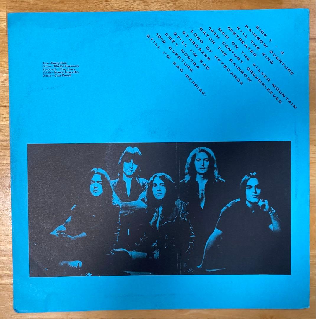 ☆RAINBOW☆WAR OF NERVES IN 1976☆2LP☆