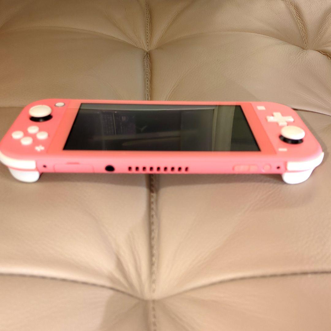 Nintendo Switch Lite コーラルピンク本体のみ+おまけ付き