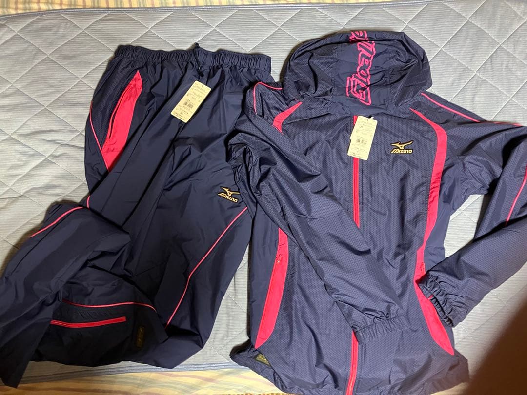 限界値値下げ！夏用ミズノグローバルエリート上下メッシュジャージ野球XO新品