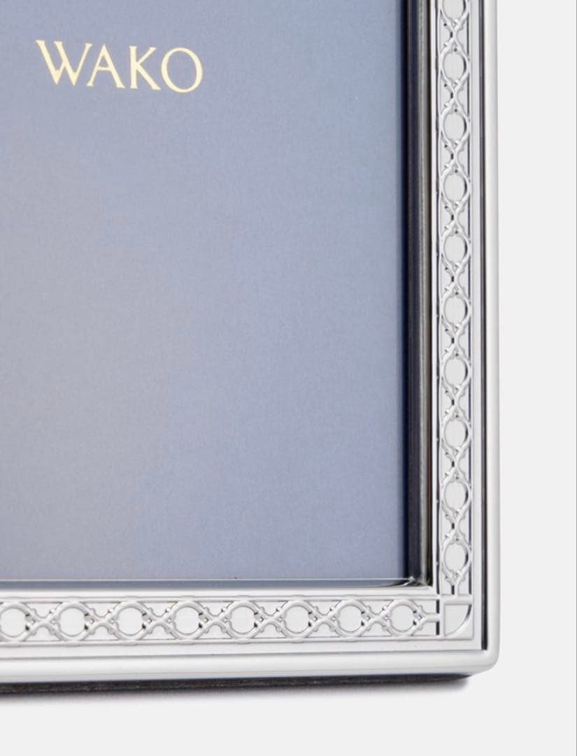 WAKO 和光 フォトフレーム アラベスク写真立て 大小2点セット