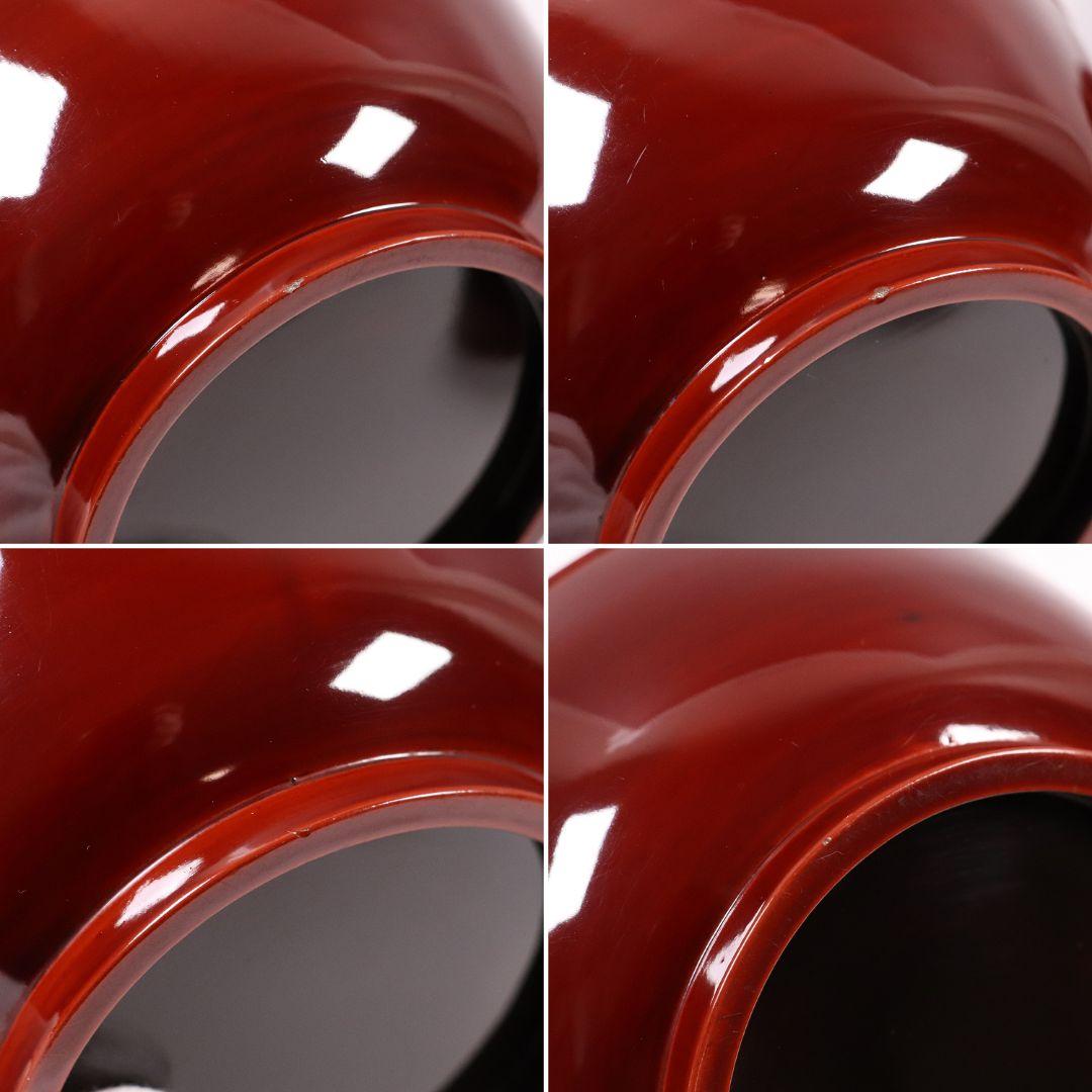 専用10客まとめ CM5 時代 加賀蒔絵 鳥図 溜塗内黒 椀 三客 木製 雉春草