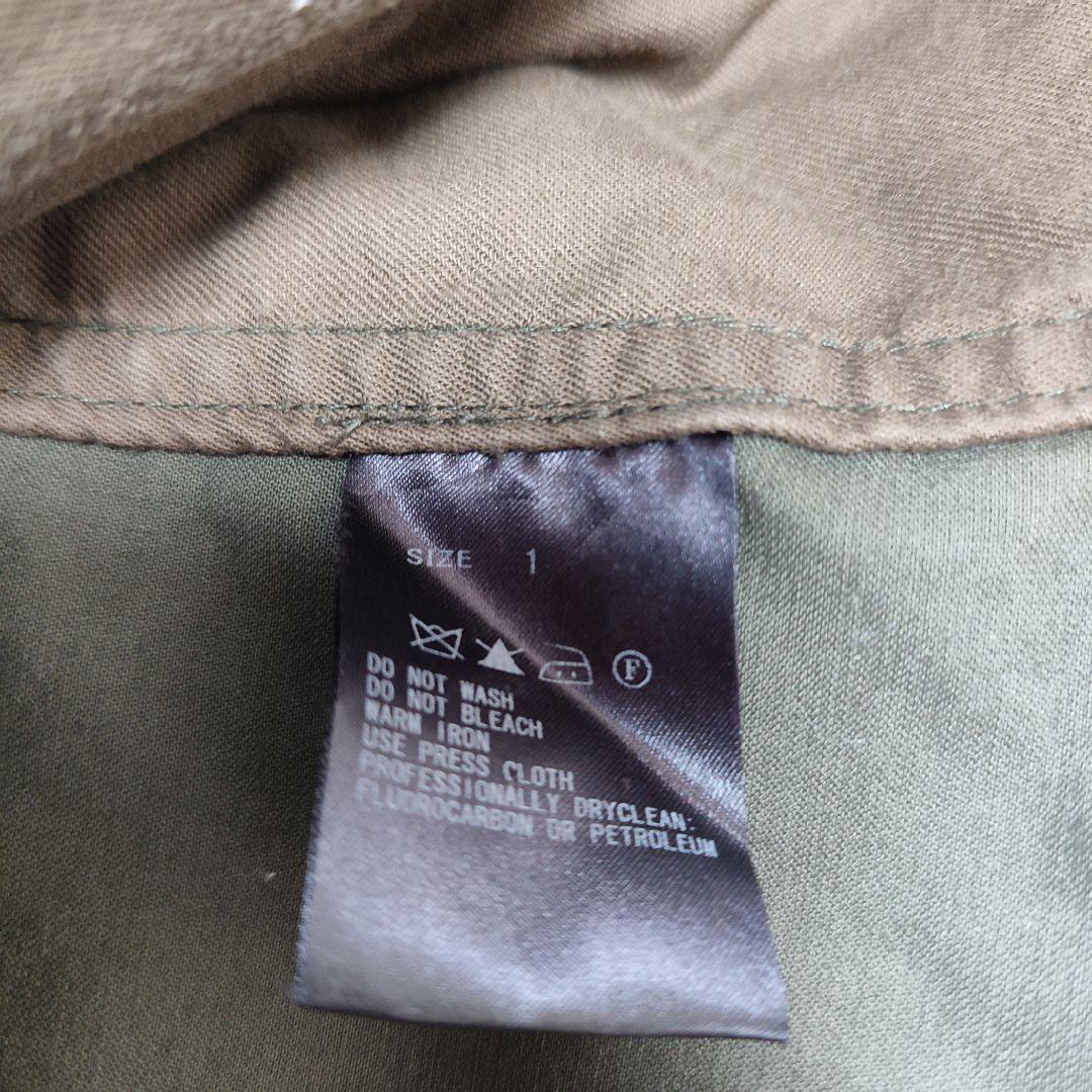 AMERICAN RAG CIE モッズコート/1/AAS-M112-C0003