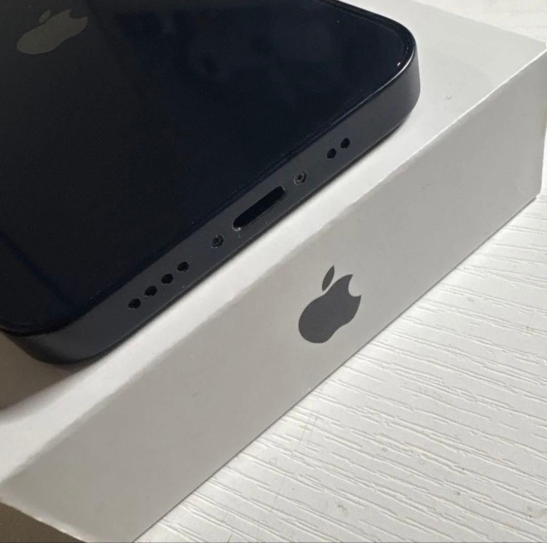 iPhone 12 128GB SIMフリー ブラック 極美品