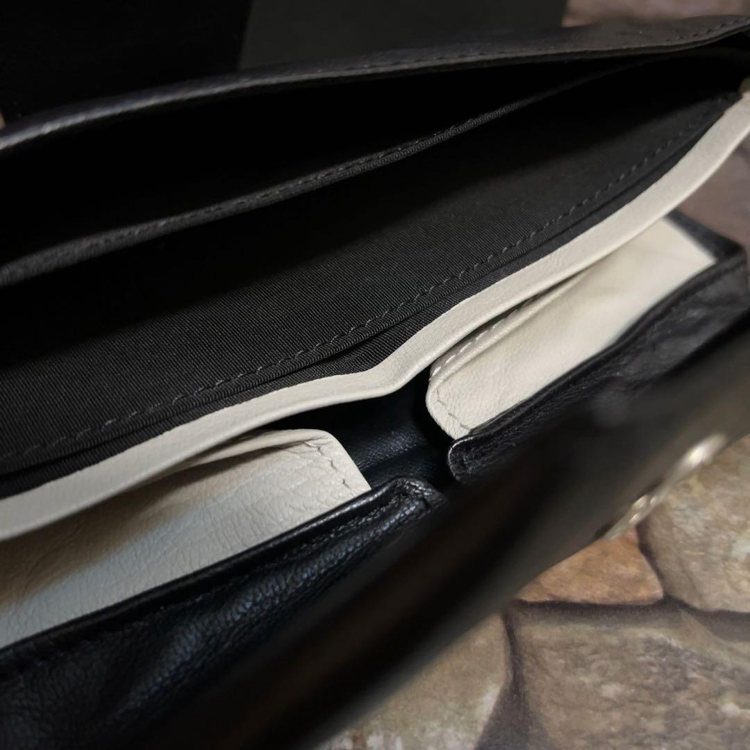 みい様 HIROKO HAYASHI 長財布 BEFANA 黒 ヒロコハヤシ