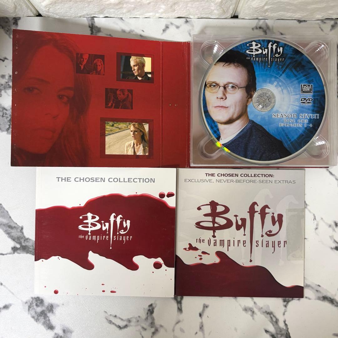 【レア✨】 聖少女バフィー恋する十字架 シーズン１～７コンプリートBOX 海外版