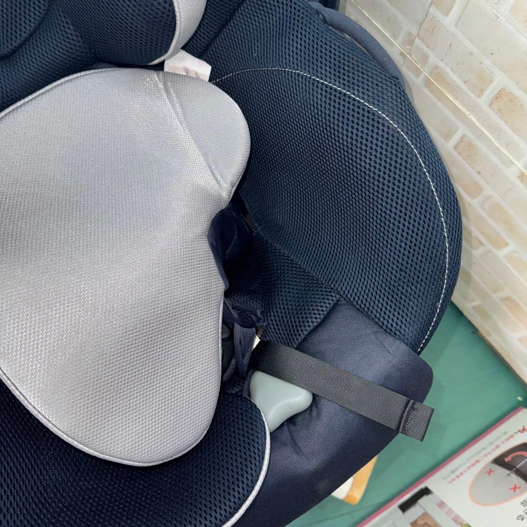 エールべべ　チャイルドシート isofix クルット4iグランス　新生児から