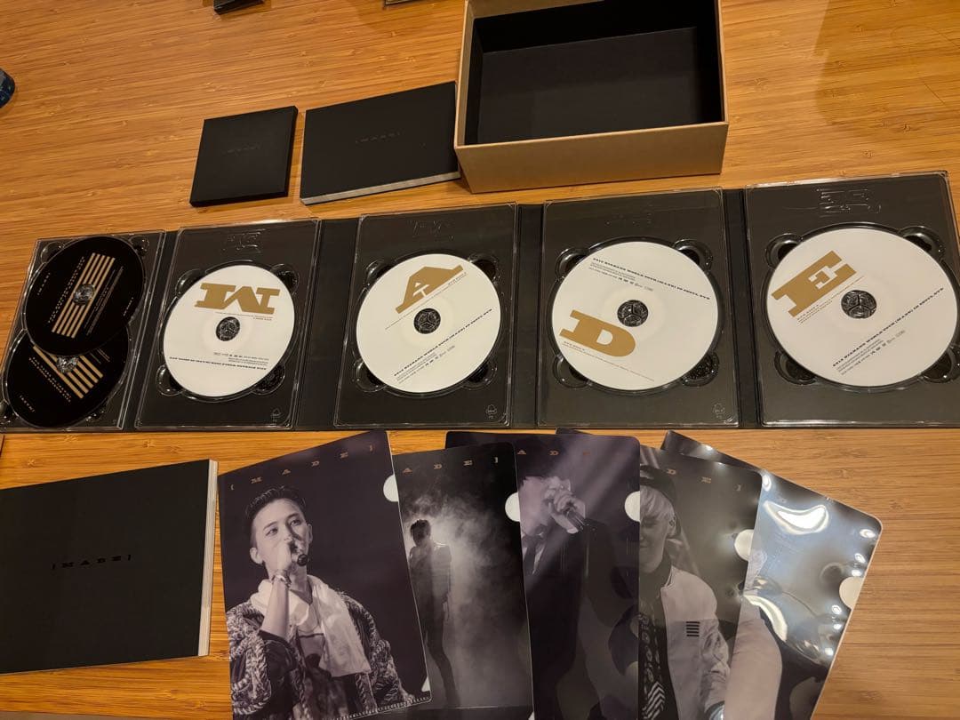 ミュージック 2015 BIGBANG WORLD TOUR [MADE] DVD