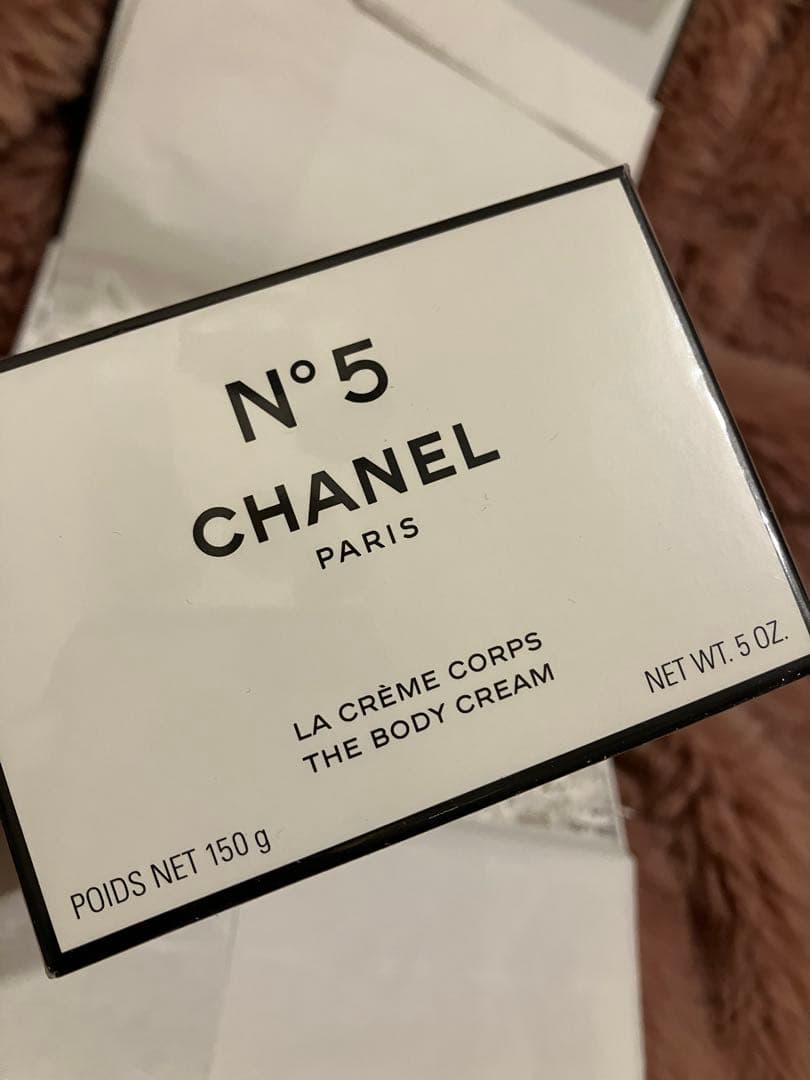 新品未使用 CHANEL N°5 ボディクリーム 150g