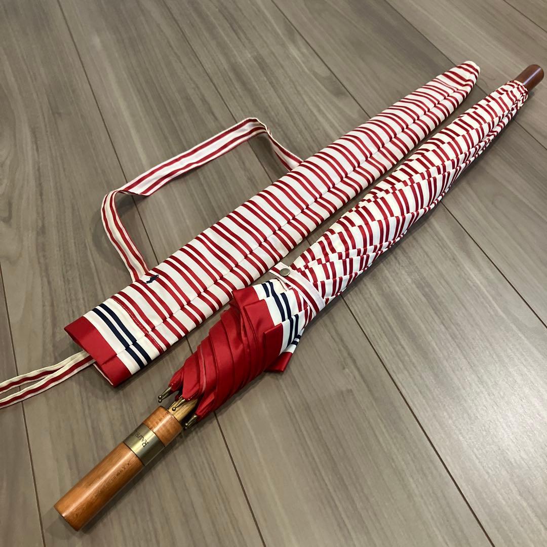 ほぼ未使用　ラルフローレン　長傘　カバー付き