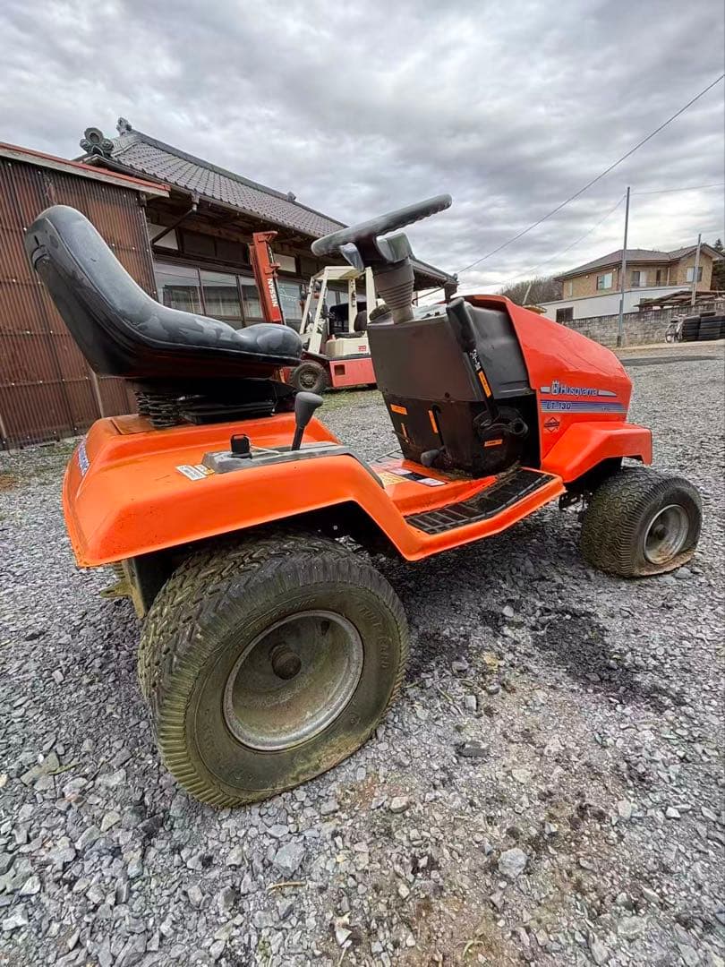 Husqvarna LT 130 草刈り用トラクター茨城县引き取り 限定