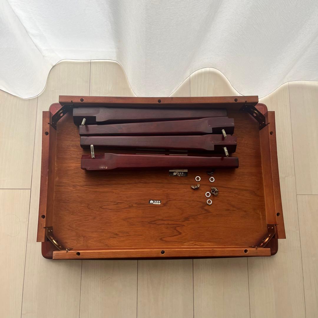 カリモク サイドテーブル ミニテーブル ローテーブル ヴィンテージ オールド