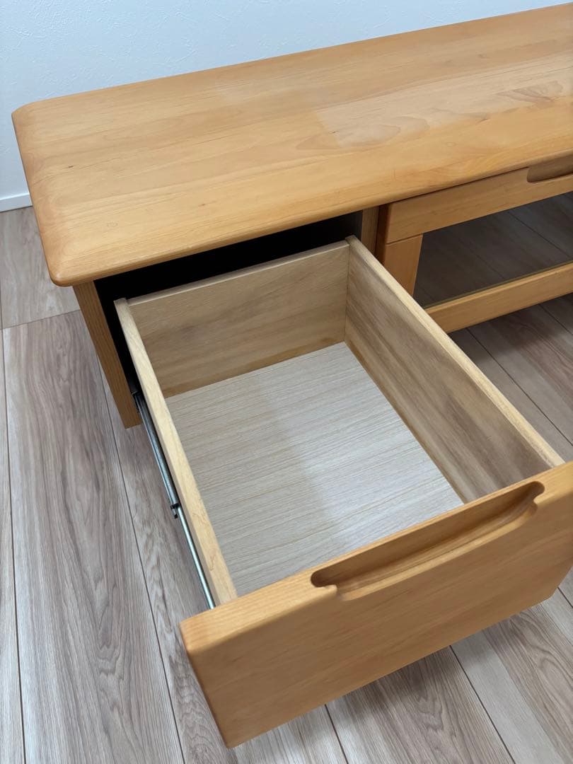 テレビ台　ERIS 120 アルダー材　無垢材　ナチュラル　北欧