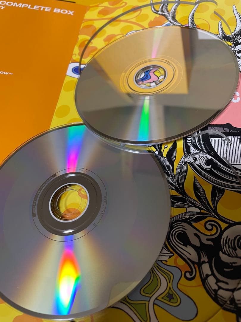 Rebecca complete box CD 20周年　コンプリートボックス