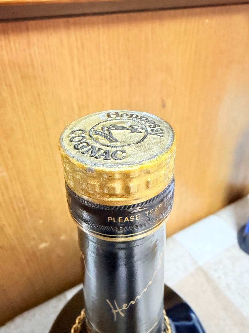ヘネシー ナポレオン　コニャック 750ml 古酒