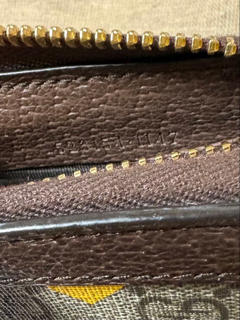 TMOGUCCI マルチカラー 長財布★美品