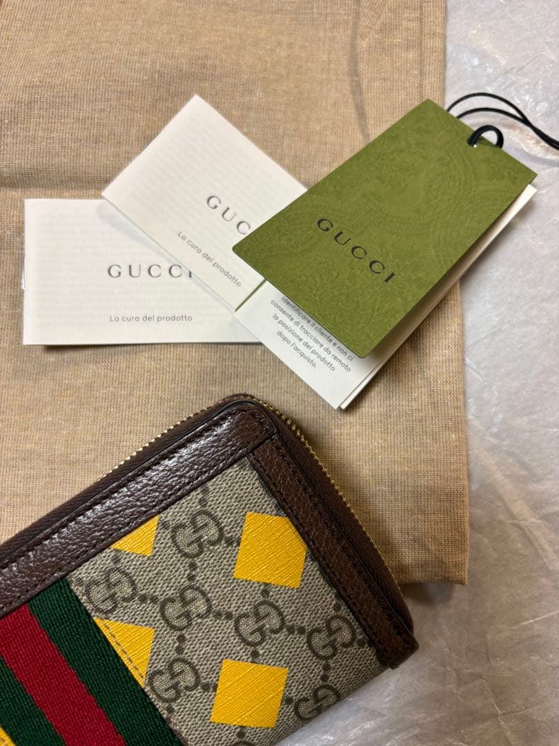 TMOGUCCI マルチカラー 長財布★美品