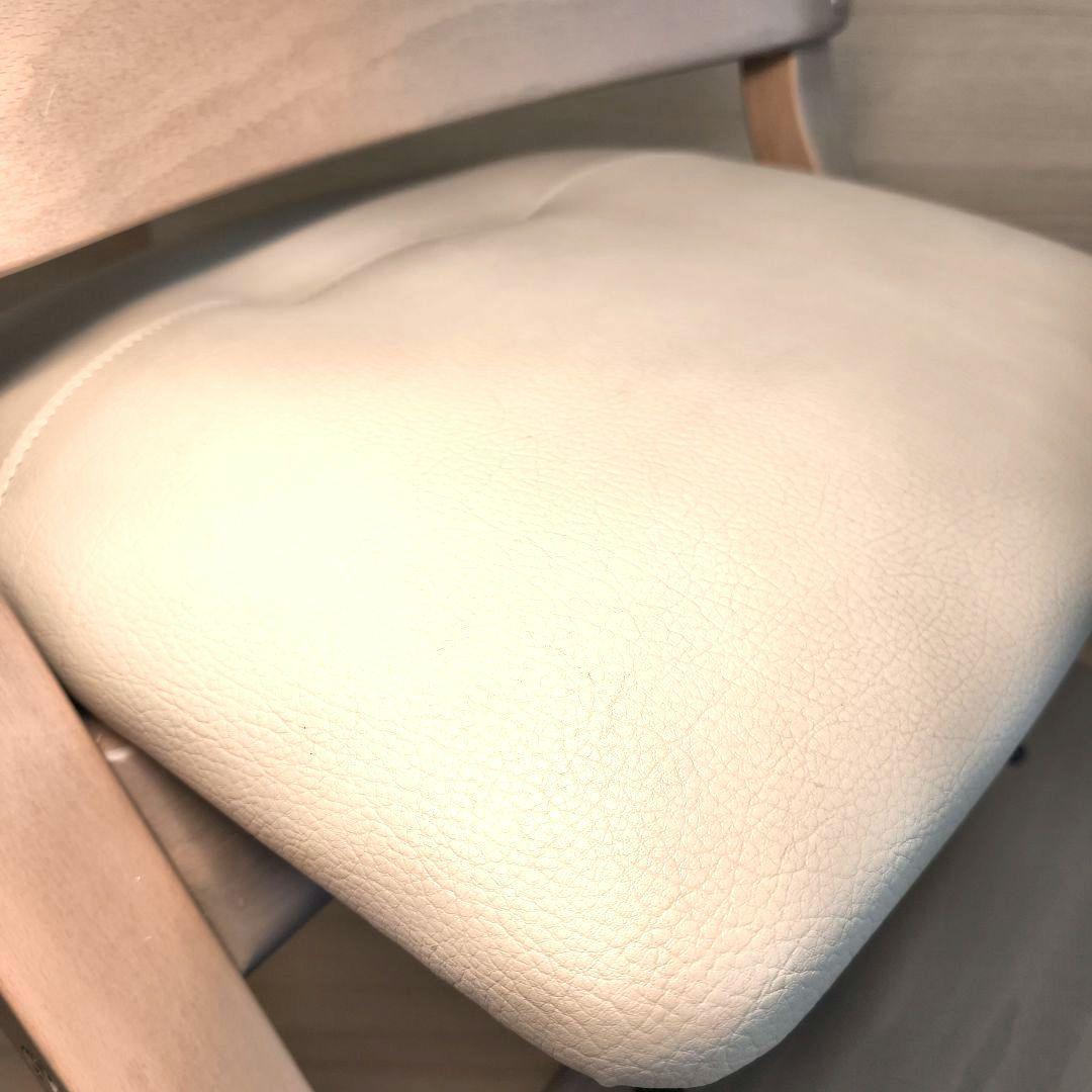 良品 KARIMOKU CHITANO カリモク チターノ 学習　子供用　椅子