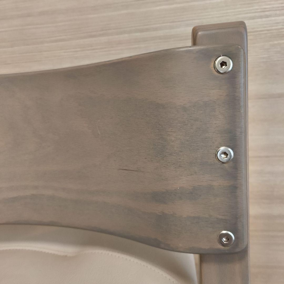 良品 KARIMOKU CHITANO カリモク チターノ 学習　子供用　椅子