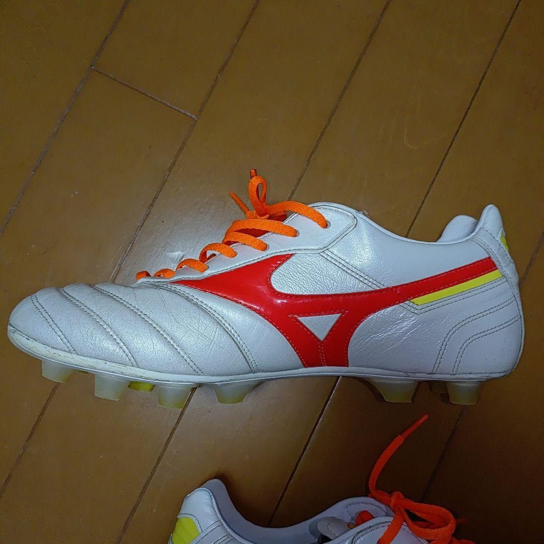 Mizuno Morelia 2japan　 ホワイト/オレンジ 26.0